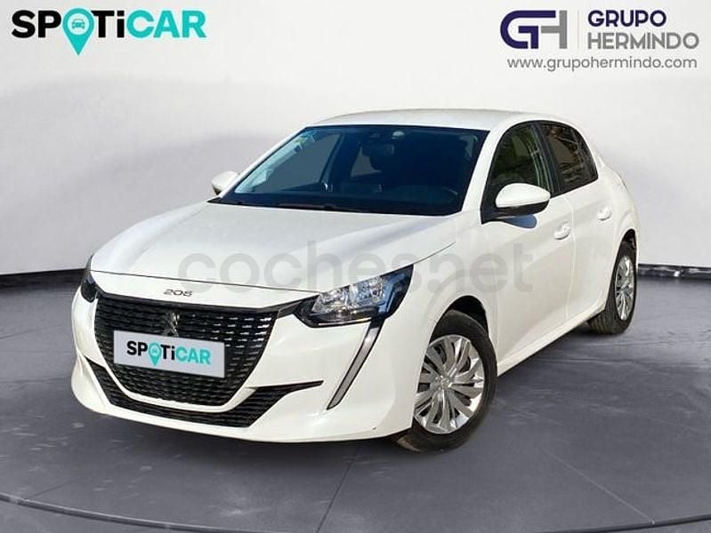 Usado Peugeot 208 Active 100 CV (73 kW) 2021 Blanco Utilitario