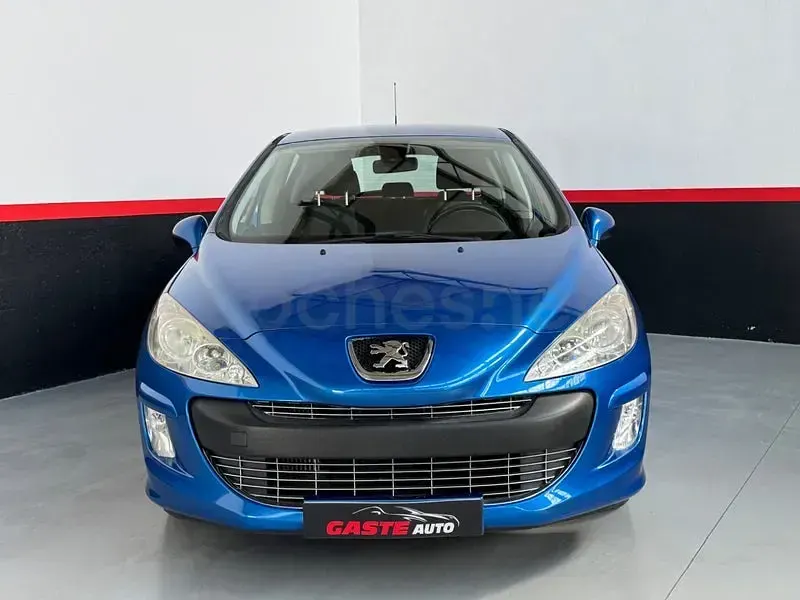 Usado Peugeot 308 Sport 110 CV (80 kW) 2010 Azul Berlina