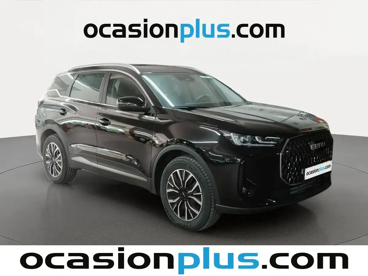 Usado Ebro s700 147 CV (108 kW) 2025 Negro SUV