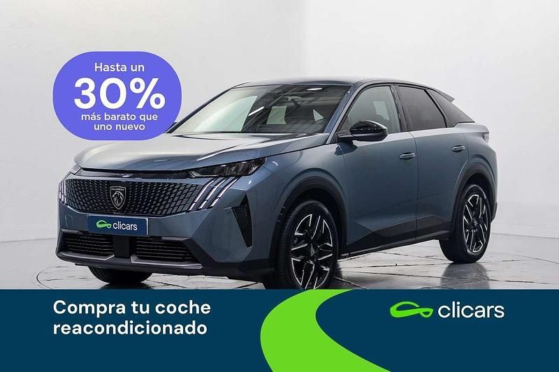Usado Peugeot 3008 Allure 136 CV (100 kW) 2025 Azul SUV