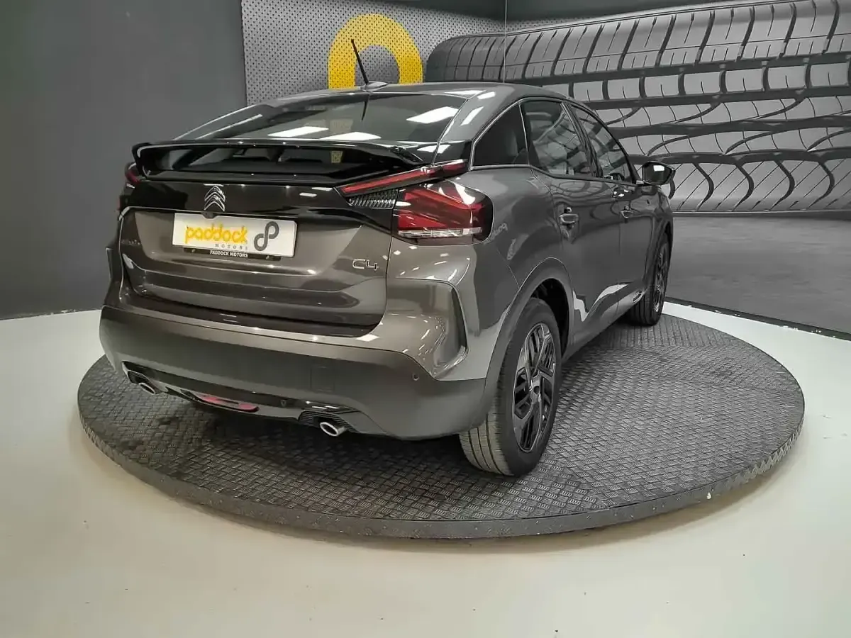 Begagnad Citroën C4 PureTech 131 HK (96 kW) 2024 Grå SUV