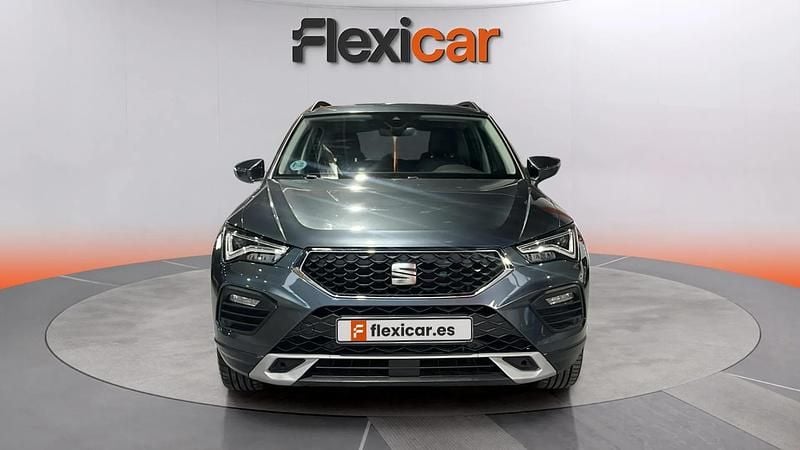 Usado Seat Ateca Style 150 HP (110 kW) 2021 Cinzento SUV