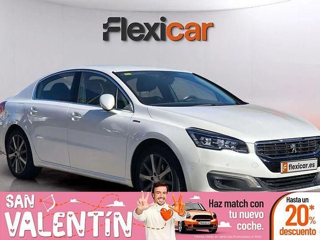 Blanco Usado 2018 Peugeot 508 Active Berlina | 15.290 € (Precio justo) - Imagen 1/4