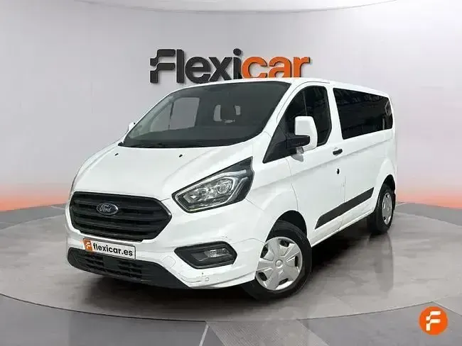 Usado Ford Transit Custom Trend 150 CV (110 kW) 2023 Blanco Familiar