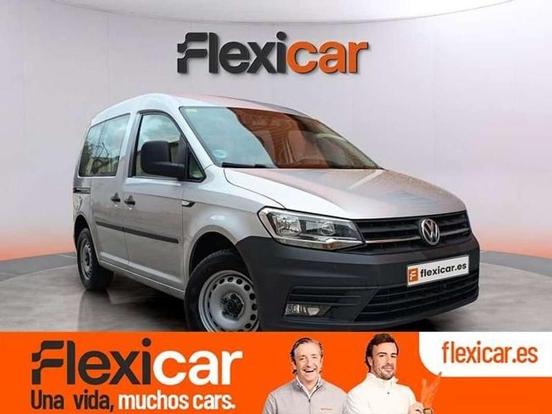 Gris Usado 2019 VW Caddy Beach Monovolumen | 15.990 € (Buen precio) - Imagen 1/4