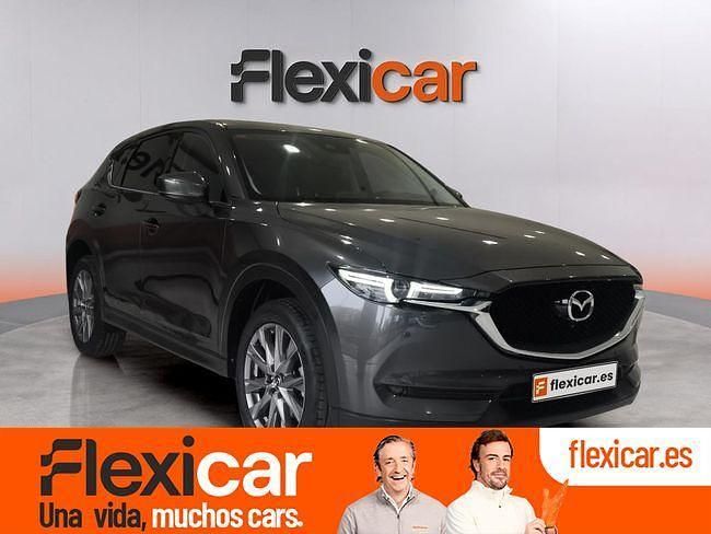 Usado Mazda CX-5 Signature 150 CV (110 kW) 2019 Gris SUV