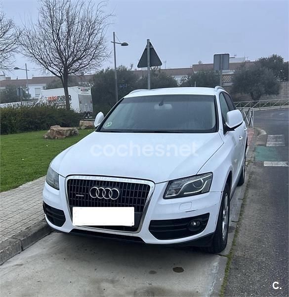 Usado Audi Q5 170 CV (125 kW) 2011 Blanco SUV