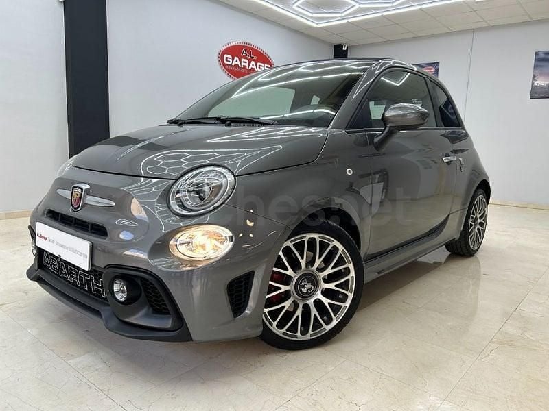 Usado Abarth 500C Pista 160 CV (117 kW) 2018 Gris / plata Descapotable