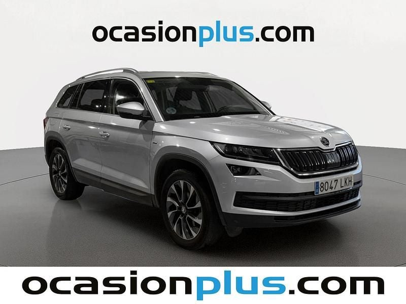 Usado Skoda Kodiaq 150 CV (110 kW) 2020 Gris plata SUV
