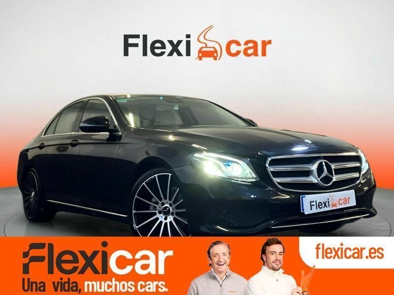 Negro Usado 2017 Mercedes E220 Berlina | 28.790 € (Precio justo) - Imagen 1/4