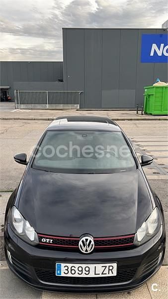 Negro Usado 2010 VW Golf GTI Berlina | 9200 € (Buen precio) - Imagen 1/4