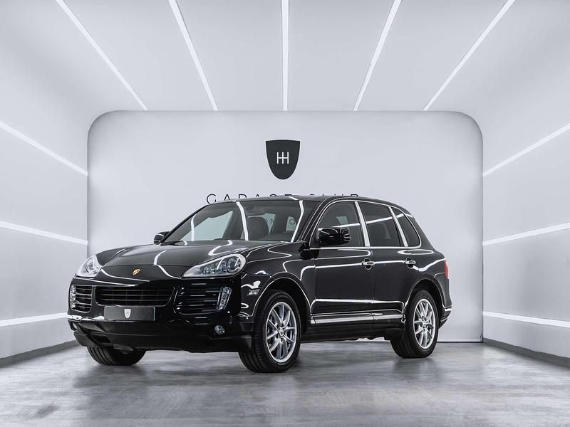 Negro Usado 2007 Porsche Cayenne SUV | 11.199 € (Super precio) - Imagen 1/4