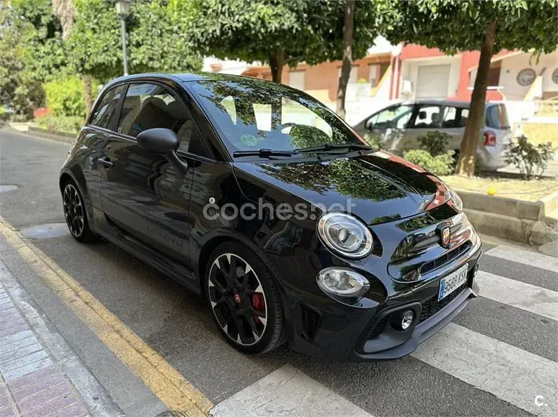 Usado Abarth 595 Competizione 180 CV (132 kW) 2018 Negro Berlina