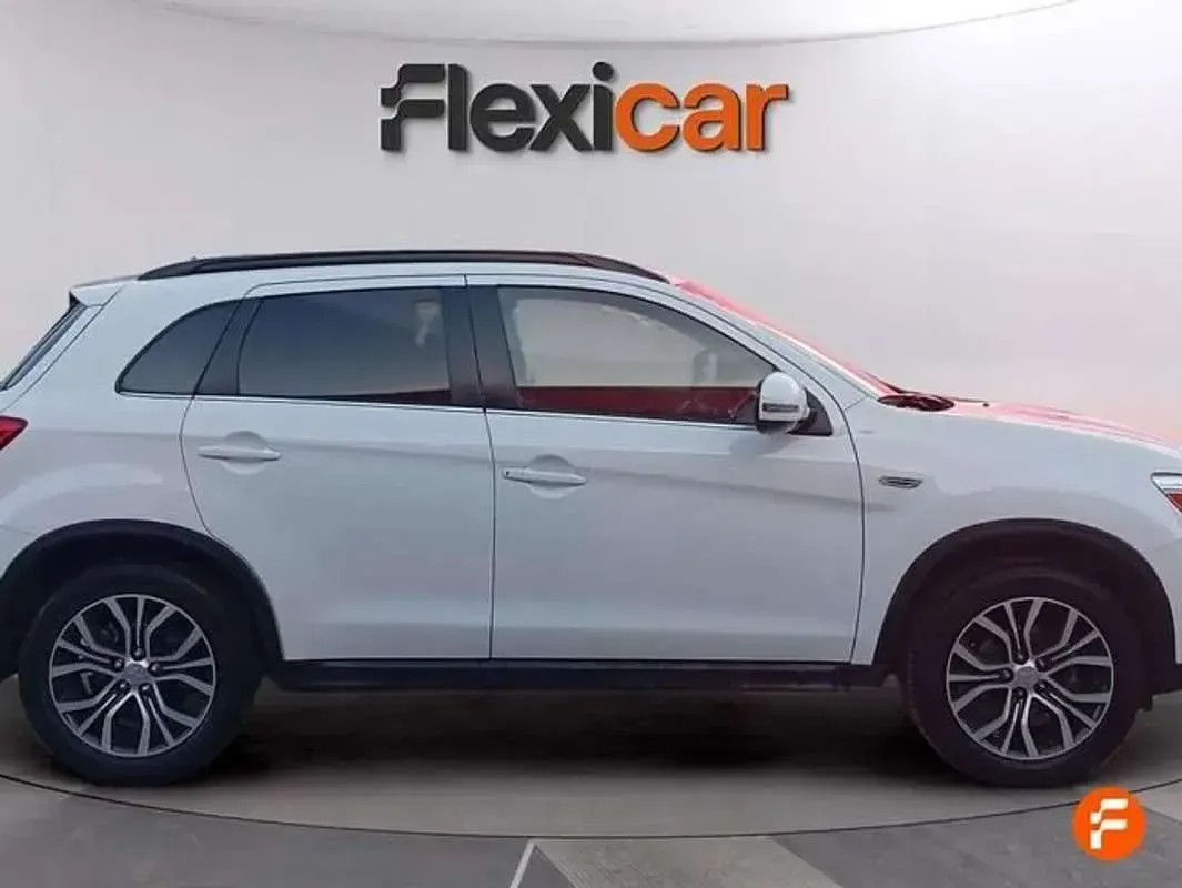 Usado Mitsubishi ASX Motion 117 CV (86 kW) 2019 Blanco SUV