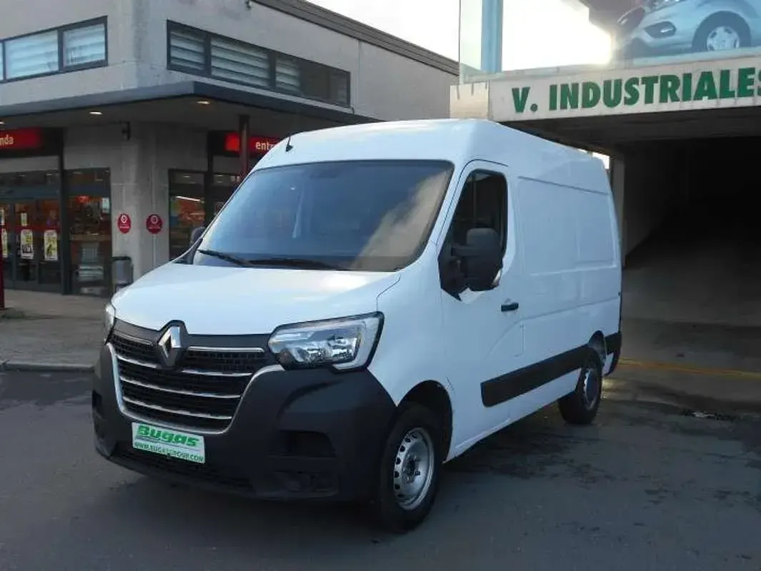 Usado Renault Master 135 CV (99 kW) 2021 Blanco Monovolumen
