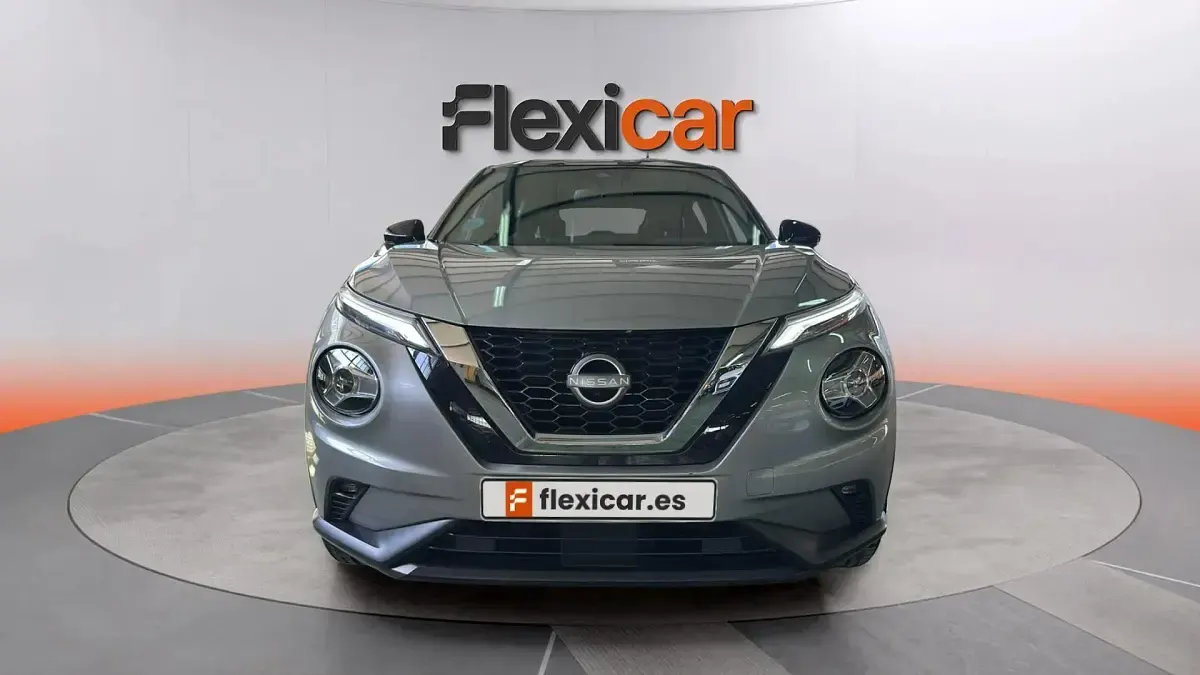 Usado Nissan Juke Tekna 114 CV (83 kW) 2024 Gris SUV