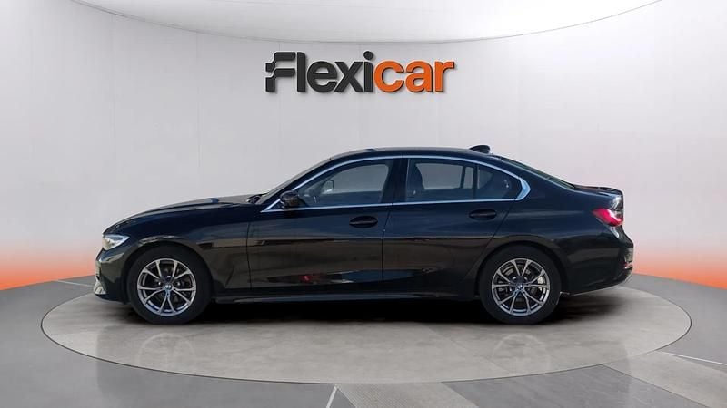 Usado BMW 320e 190 CV (139 kW) 2021 Azul Familiar