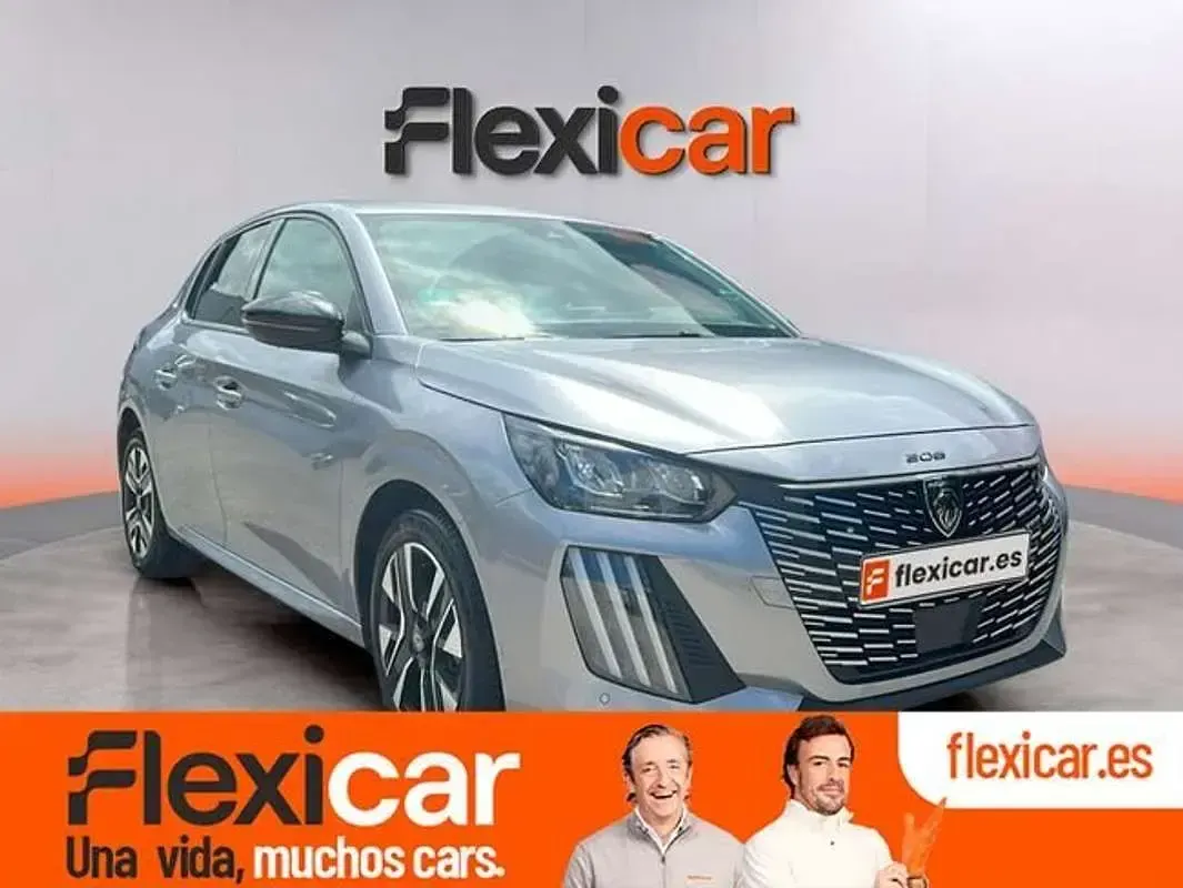 Usado Peugeot 208 Allure 101 CV (74 kW) 2025 Utilitario