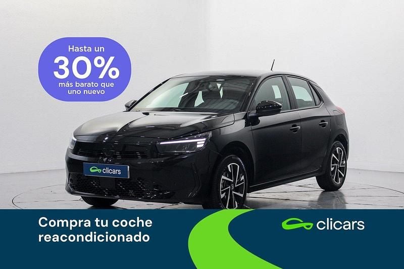 Negro Usado 2025 Opel Corsa S Berlina | 14.490 € (Precio justo) - Imagen 1/4