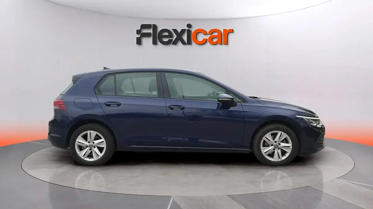 Brugt VW Golf VIII 116 HK (85 kW) 2022 Blå Hatchback