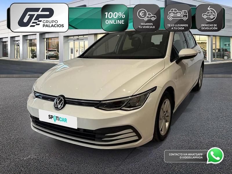 Blanco Usado 2021 VW Golf VIII | 19.375 € (Precio justo) - Imagen 1/1