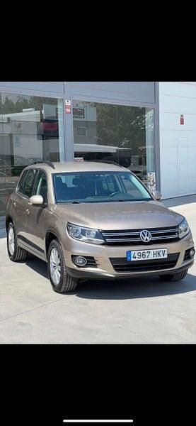 Usado VW Tiguan Sport 140 CV (102 kW) 2013 Beige SUV