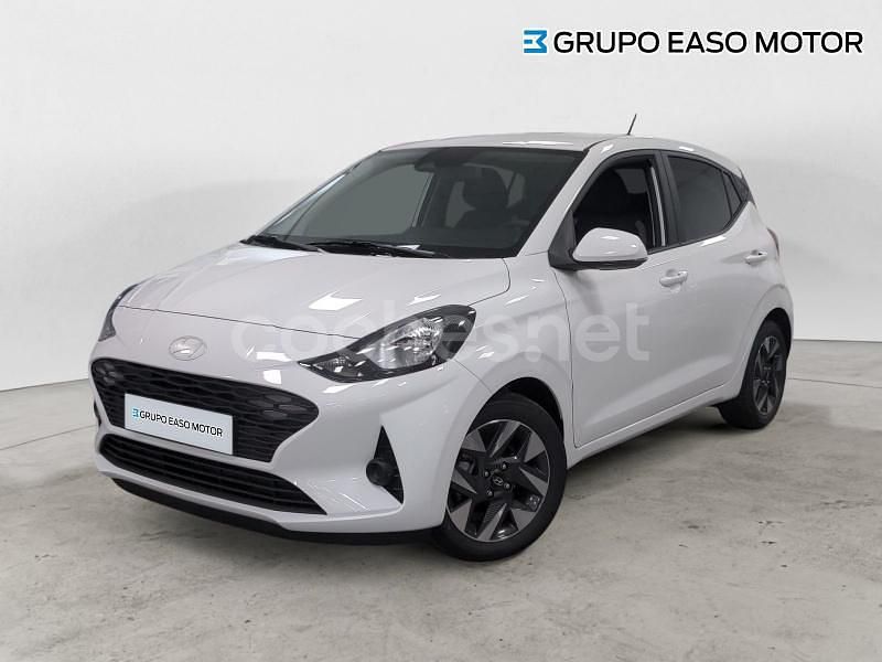 Blanco Usado 2025 Hyundai i10 Utilitario | 14.990 € (Precio justo) - Imagen 1/4