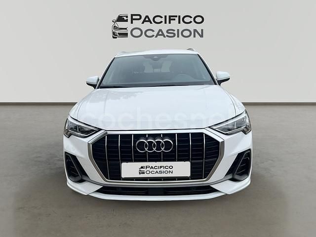 Usado Audi Q3 S-Line 150 CV (110 kW) 2021 Blanco SUV