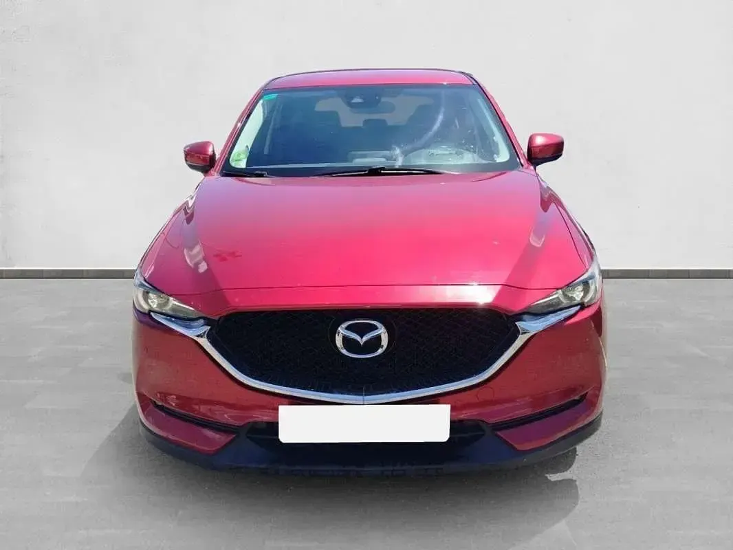 Usado Mazda CX-5 150 CV (110 kW) 2018 Burdeos SUV
