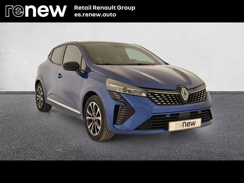 Usado Renault Clio V Techno 145 CV (106 kW) 2025 Azul Berlina