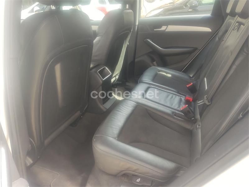 Usado Audi Q5 170 CV (125 kW) 2010 Blanco SUV