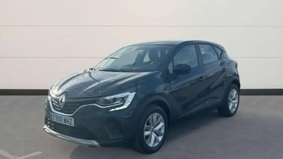 Usado Renault Captur Equilibre 90 CV (66 kW) 2023 Azul SUV