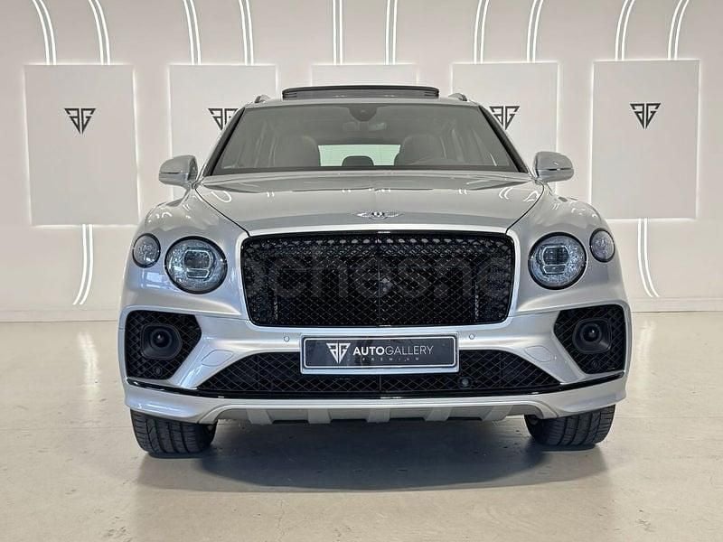 Usado Bentley Bentayga 449 CV (330 kW) 2021 Gris / plata SUV