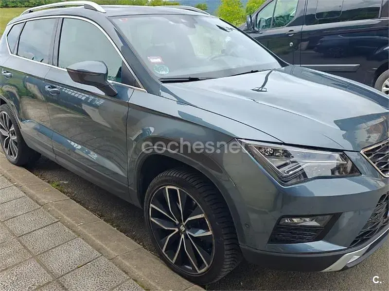 Usado Seat Ateca XCELLENCE 150 CV (110 kW) 2019 Gris / plata SUV