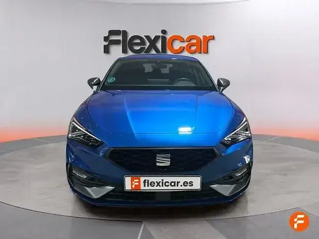 Usado Seat Leon FR 150 CV (110 kW) 2025 Azul Familiar
