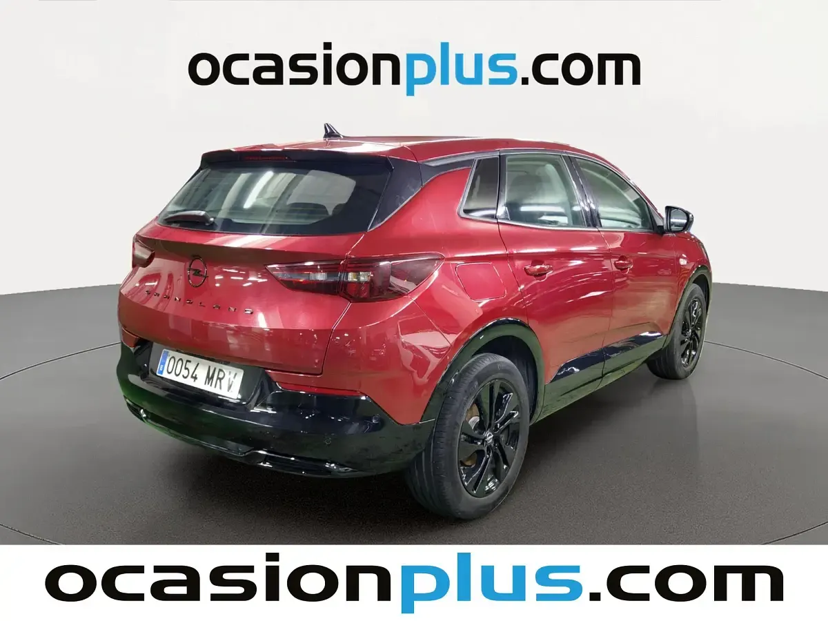 Usado Opel Grandland X S 130 CV (95 kW) 2024 Rojo SUV