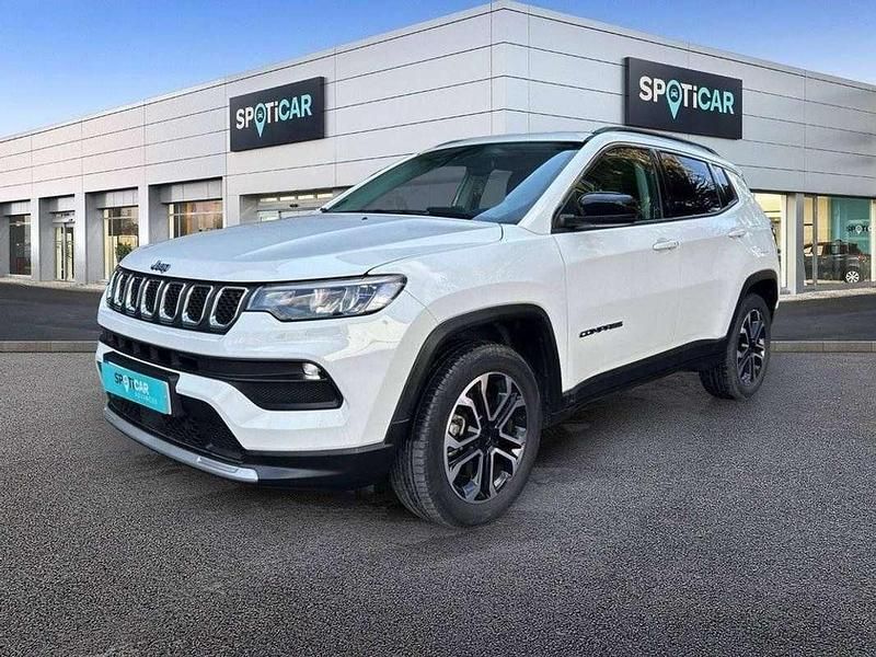 Blanco Usado 2023 Jeep Compass Limited SUV | 29.240 € (Caro) - Imagen 1/4