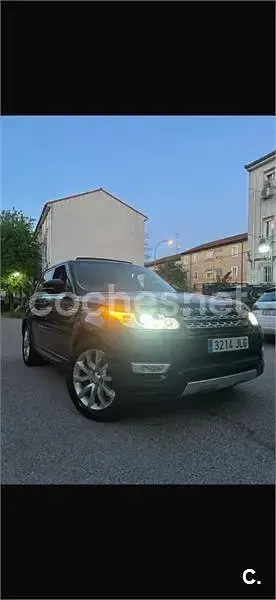 Usado Land Rover Range Rover HSE 258 CV (189 kW) 2016 Azul SUV