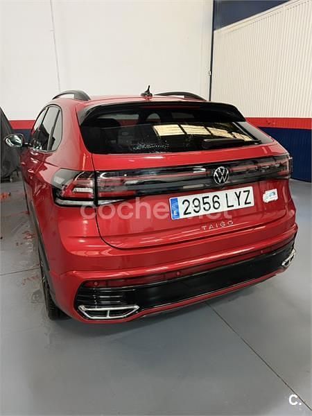 Usado VW Taigo R-line 110 CV (80 kW) 2022 Rojo SUV