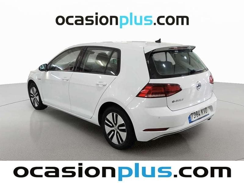 Usado VW e-Golf 100 kW (136 CV) 2019 Blanco Utilitario