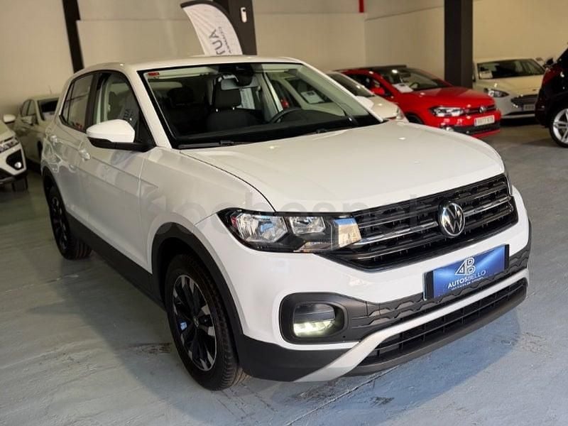 Usado VW T-Cross Advance 110 CV (80 kW) 2022 Blanco SUV