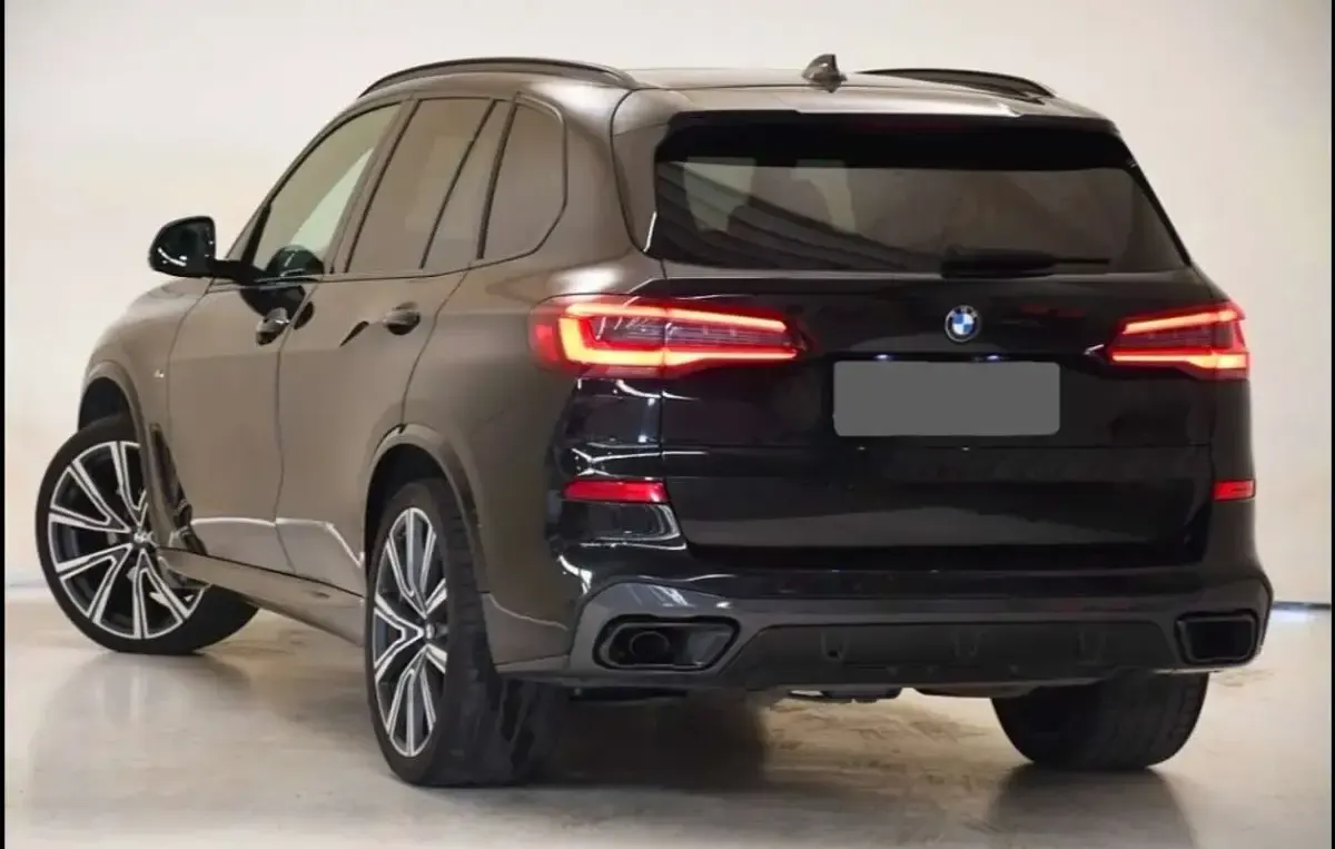 Usado BMW X5 xLine 286 CV (210 kW) 2022 Negro SUV