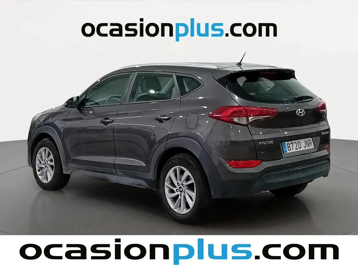 Usado Hyundai Tucson 115 CV (84 kW) 2016 Marrón SUV