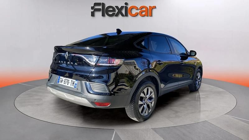 Occasion Renault Arkana Evolution 140 PK (102 kW) 2024 Zwart SUV