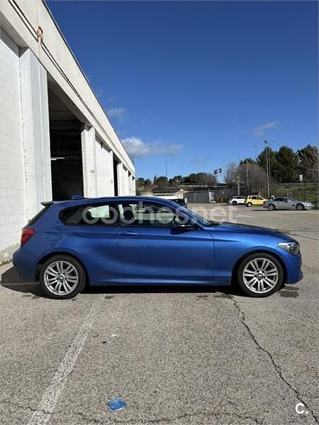 Usado BMW 116 M Sport 136 CV (100 kW) 2013 Azul Utilitario