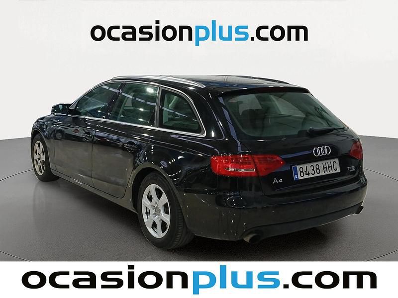 Usado Audi A4 211 CV (155 kW) 2011 Negro Familiar