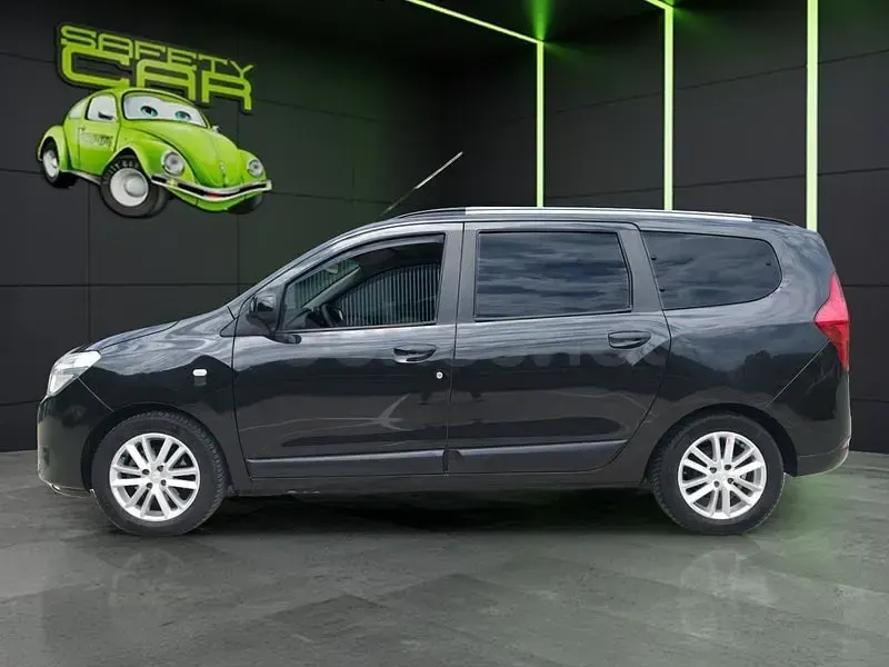 Usado Dacia Lodgy Lauréate 115 CV (84 kW) 2018 Negro Monovolumen