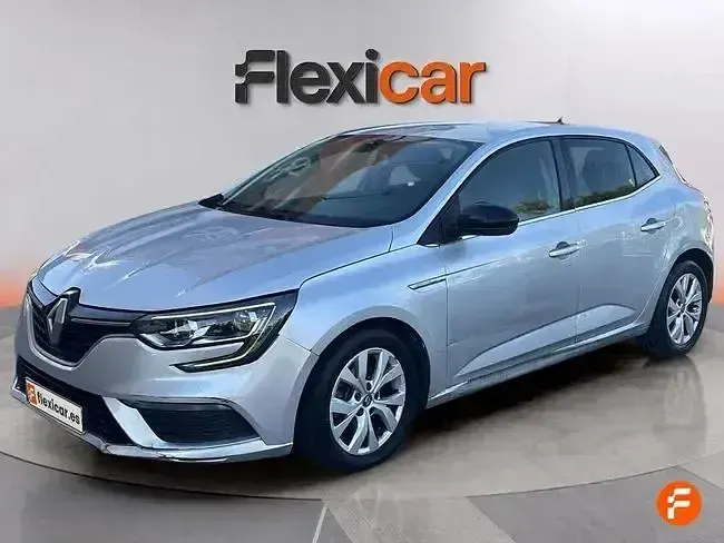 Usado Renault Mégane LIMITED 140 CV (102 kW) 2020 Gris