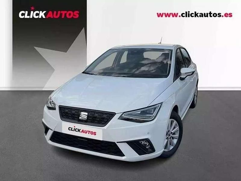 Usado Seat Ibiza Style 95 CV (69 kW) 2025 Blanco Utilitario