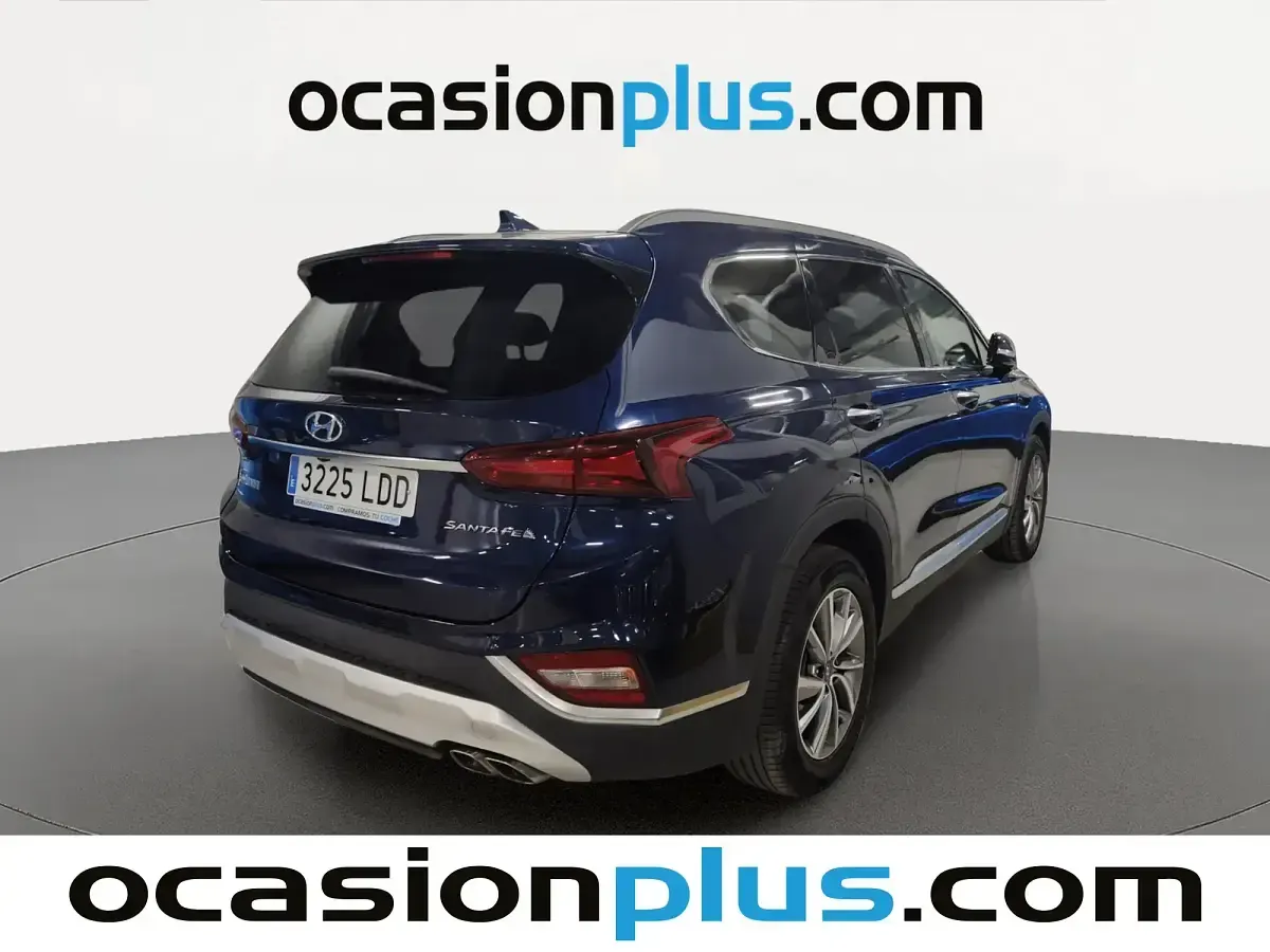 Usado Hyundai Santa Fe 200 CV (147 kW) 2019 Azul SUV